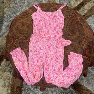 Pink Jumpsuit (Size M 7/8)